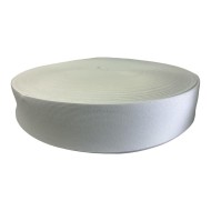 Elástico Reforzado 50mm  Rollo de 50 Yardas ofrece un soporte firme ideal para prendas pesadas.
