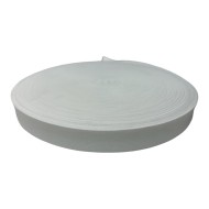 Elástico Sencillo 30mm rollo de 50 Yardas  perfecto para  faldas, cinturones ligeros y ropa de uso diario.