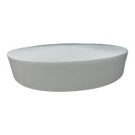 Elástico Sencillo 50mm  50 Yardas es ideal para confeccionar prendas dando elasticidad y un soporte extra.