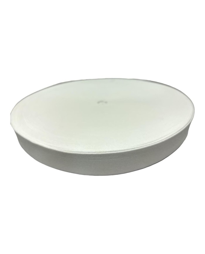 Elástico Reforzado 30mm rollo de 50 Yarda es la opción perfecta para proyectos que requieren un soporte confiable y duradero.