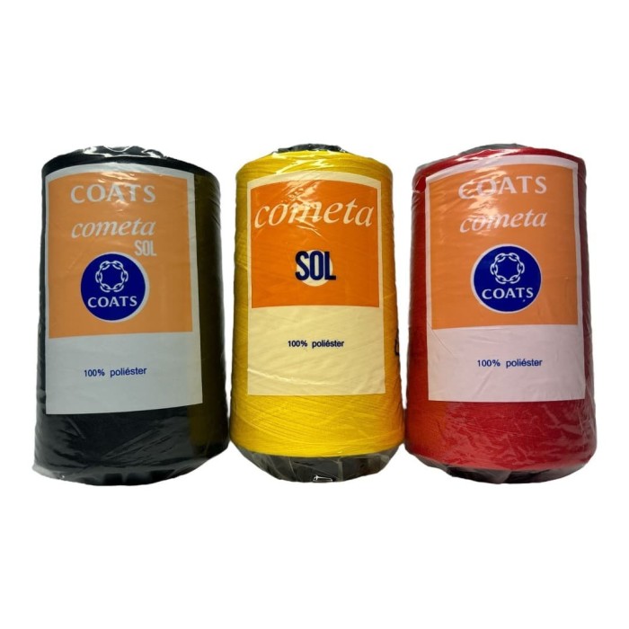 Hilo SOL de 5000 yardas es perfecto para proyectos de costura a gran escala. Con una excelente resistencia y suavidad.