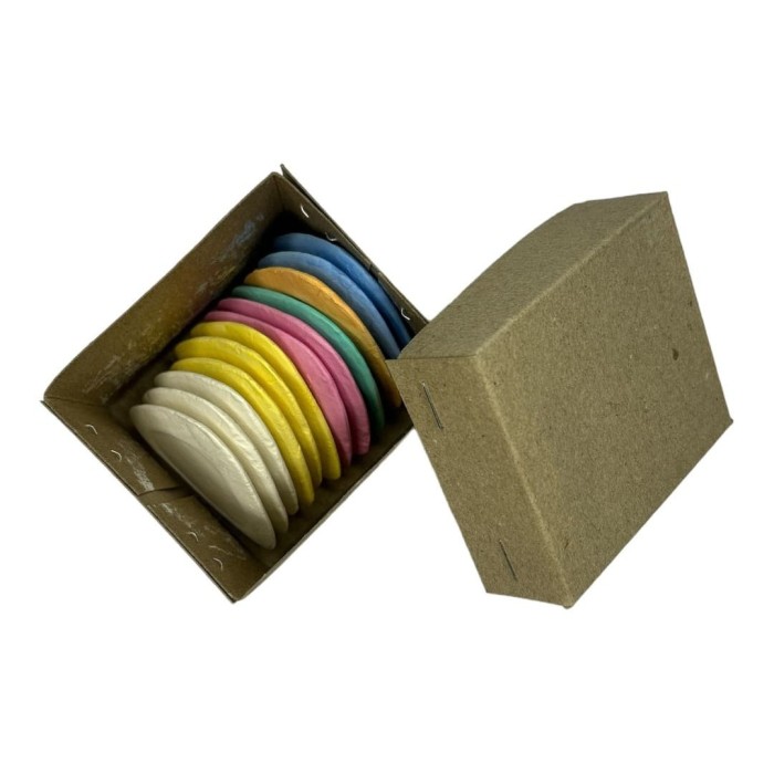 Tiza de Sastre Multicolor  es esencial para marcar telas de manera precisa en todo tipo de proyectos de costura.