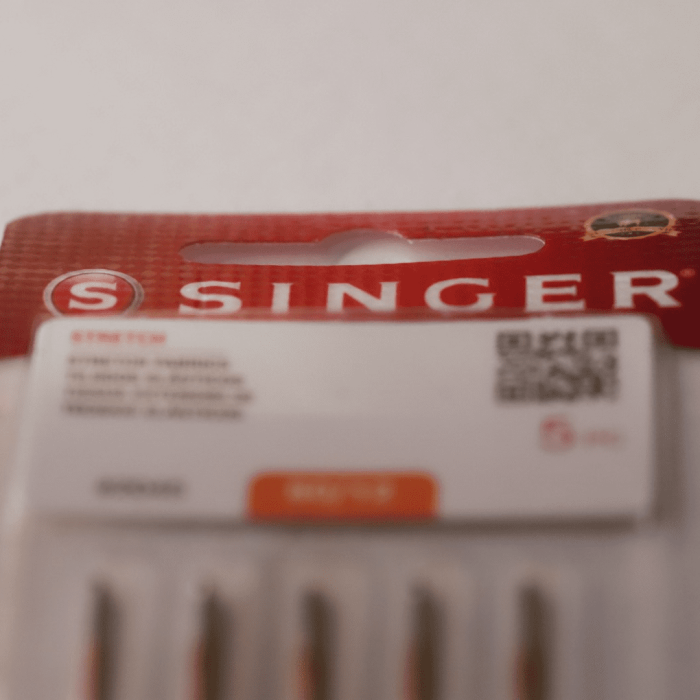 SINGER BLISTER 14