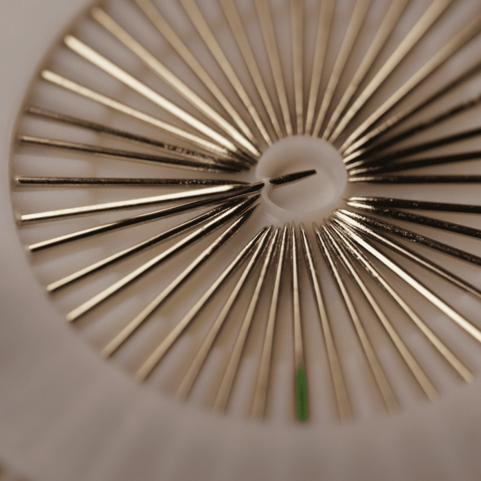 Alfileres de Rueda estos alfileres de rueda son perfectos para asegurar telas en proyectos de costura y manualidades.