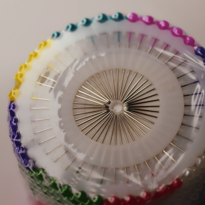 Alfileres de Rueda estos alfileres de rueda son perfectos para asegurar telas en proyectos de costura y manualidades.