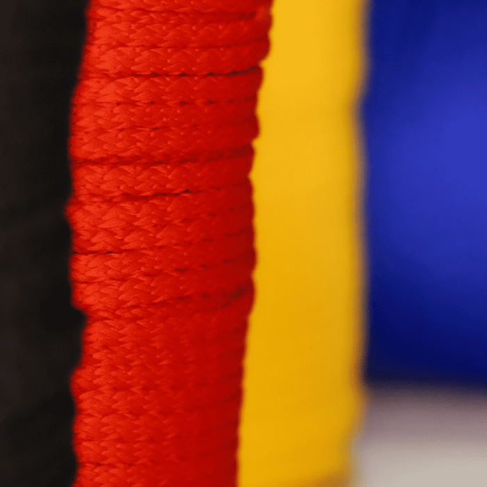 Cordón Fiesta en Colores - Rollo de 200 Metros Su gama de colores permite combinar y crear diseños personalizados.