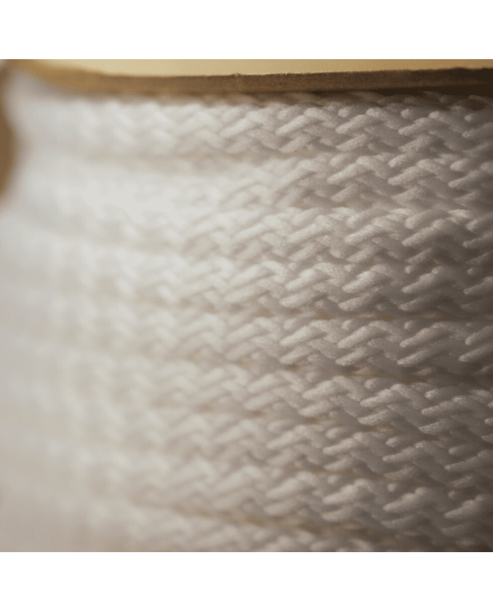 Cordón Fiesta Crudo - Rollo de 200 Metros de Versatilidad y Estilo Natural  para quienes buscan un acabado auténtico y versátil.