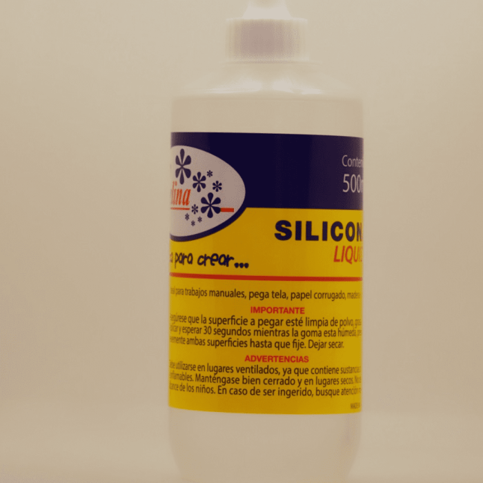 Silicona Líquida 500ml