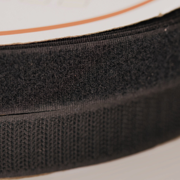 Velcro 3 cm Negro