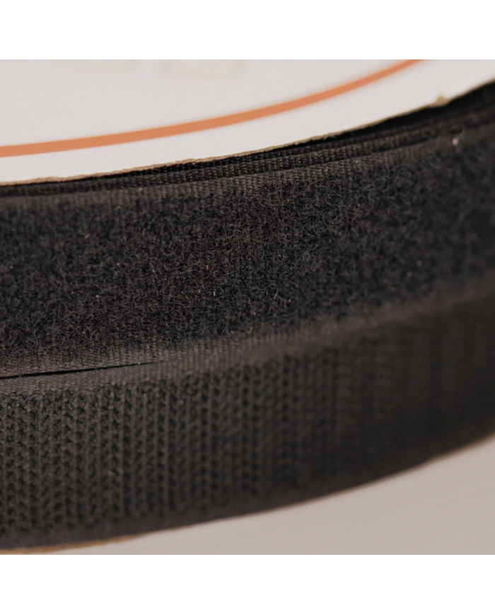 Velcro 2.5 cm Negro