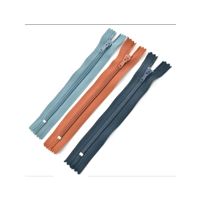 Cierre Nylon 4 15cm por bulto