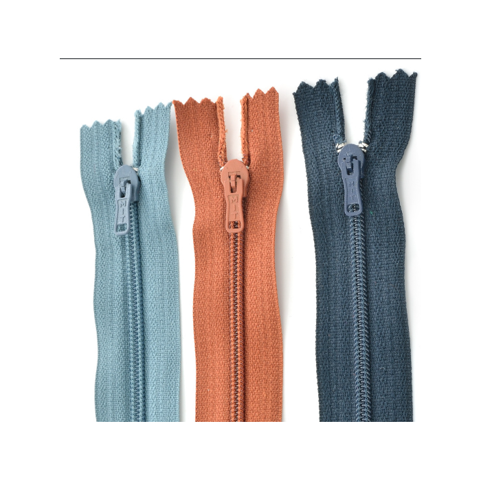 Cierre Nylon 4 18cm por bulto