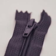 Cierre Nylon 5 15 cm Plomo Oscuro