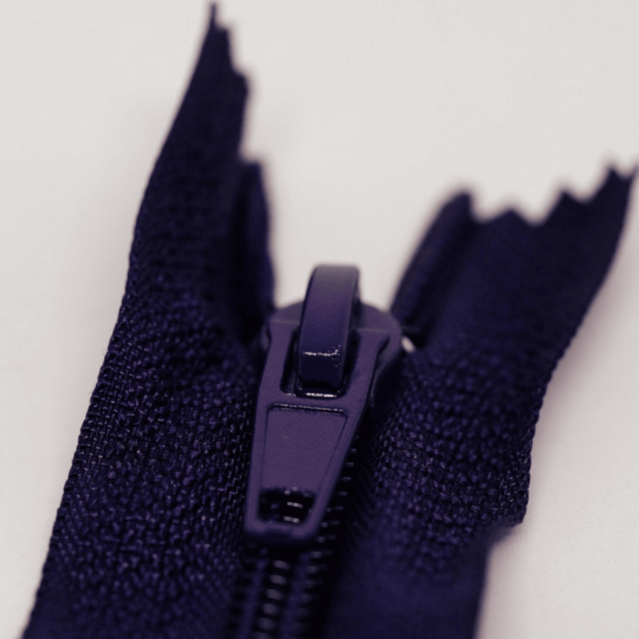 Cierre Nylon 5 18 cm Plomo Oscuro