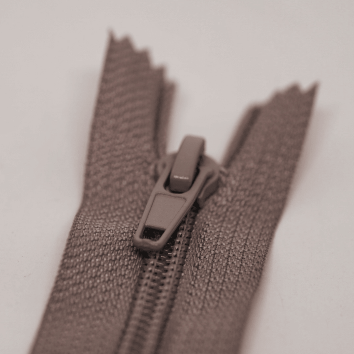 Cierre Nylon 5 18 cm Plomo Oscuro