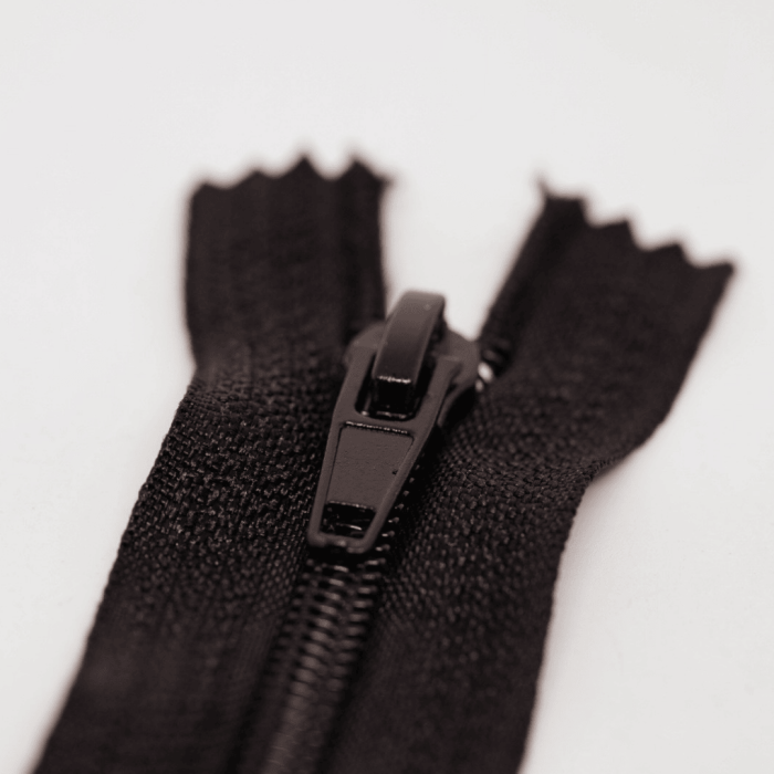 Cierre Nylon 5 18 cm Plomo Oscuro