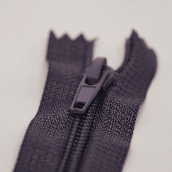 Cierre Nylon 5 18 cm Plomo Oscuro