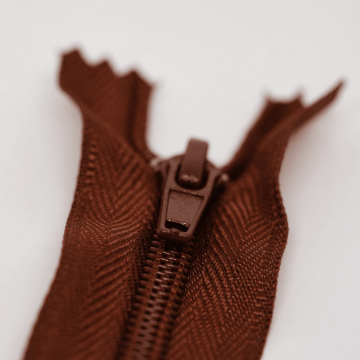 Cierre Nylon 5 18 cm Plomo Oscuro