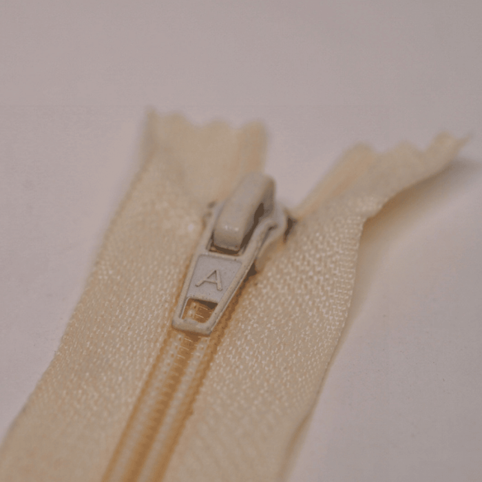 Cierre Nylon 5 18 cm Plomo Oscuro