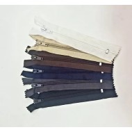 Cierre Nylon 5 15 cm para mayoristas paquetes por mayor