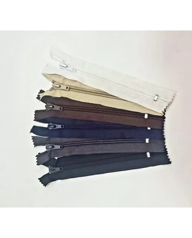 Cierre Nylon 5 18 cm  para mayoristas