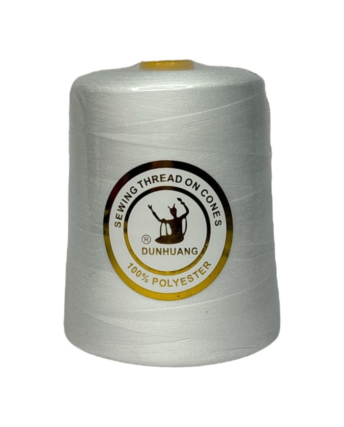 Hilo de 10.000 yardas de poliéster es perfecto para proyectos de costura a máquina o manual.