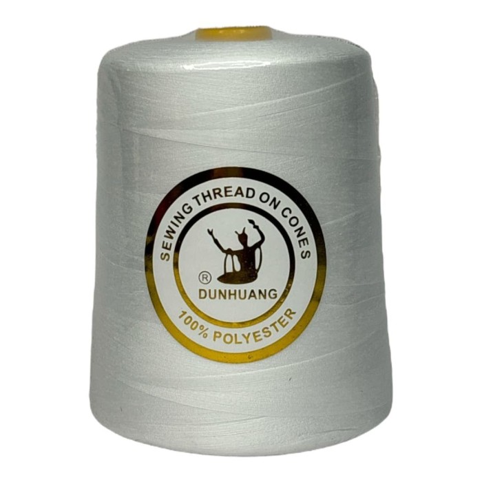 Hilo de 10.000 yardas de poliéster es perfecto para proyectos de costura a máquina o manual.