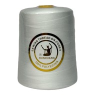 Hilo de 10.000 yardas de poliéster es perfecto para proyectos de costura a máquina o manual.