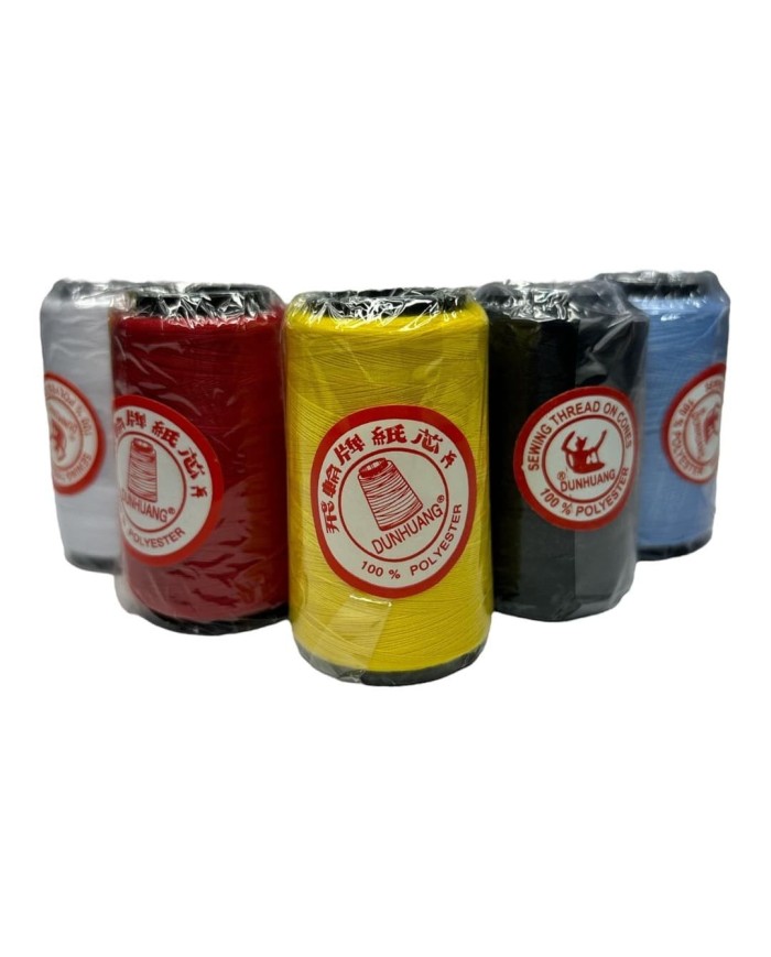 Hilo de Poliester Conito de 1000 yardas es perfecto para todo tipo de proyectos de confección, resistente y durable.